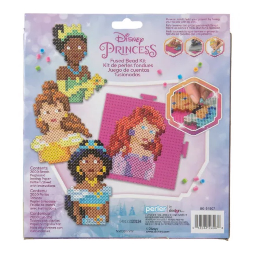 Perler Disney Princess melting beads kids craft - Picture 2 of 2